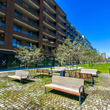 Luxury, Bright Studio With Parking And Balcony In Bratislava Center Ngoại thất bức ảnh